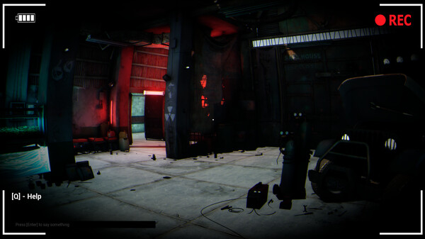 Sucker head: Bodycam screenshot 4