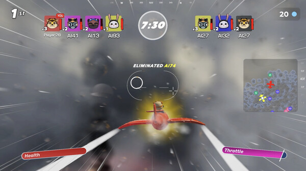 Super Cloud Fight Demo screenshot 4