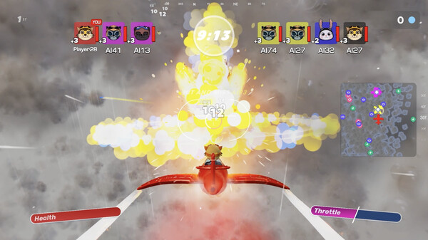 Super Cloud Fight Demo screenshot 3