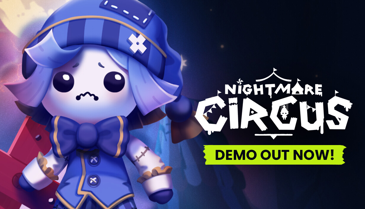 Nightmare Circus cover art