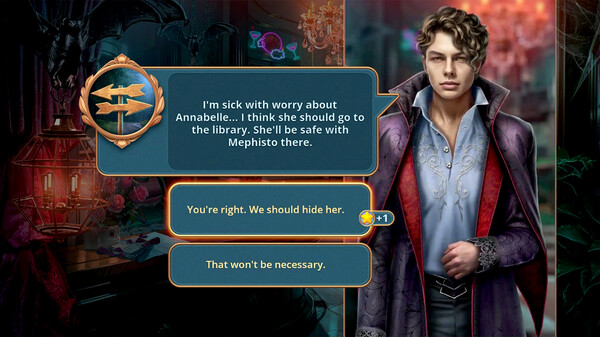 Screenshot z Gloomy Tales: Hotel Frightsylvania Collector’s Edition