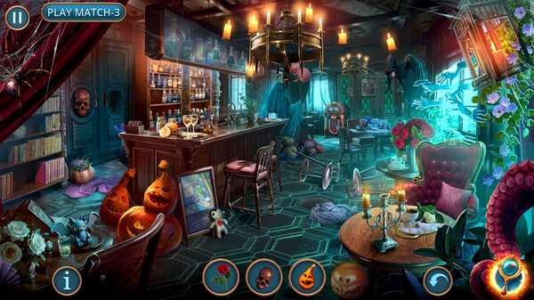 Screenshot z Gloomy Tales: Hotel Frightsylvania Collector’s Edition