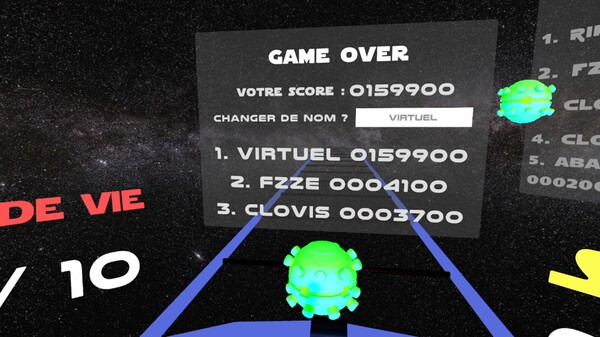 Space Saber screenshot 3