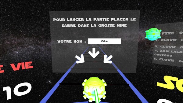 Space Saber screenshot 6