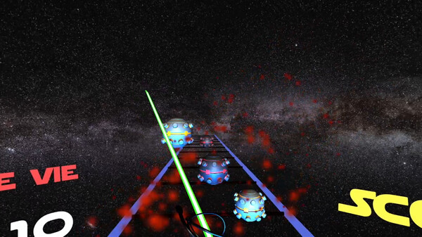 Space Saber screenshot 5