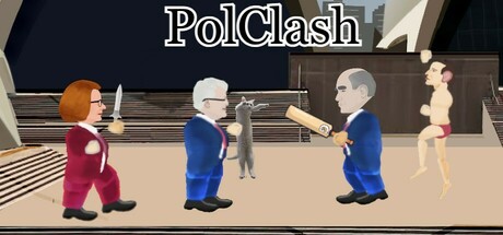 PolClash Australia cover art