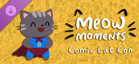 Meow Moments: Comic Cat Con