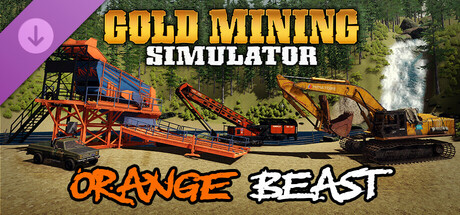 Gold Mining Simulator - Orange Beast banner image