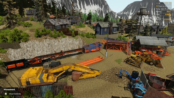 Скриншот из Gold Mining Simulator - Orange Beast