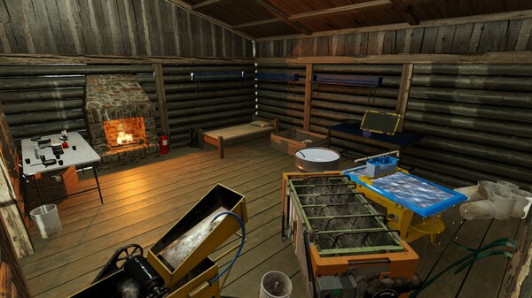 Gold Mining Simulator - Orange Beast