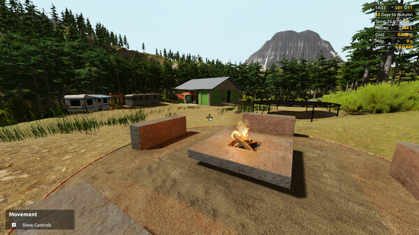 Gold Mining Simulator - Orange Beast.