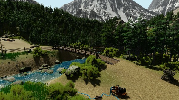 Скриншот из Gold Mining Simulator - Orange Beast