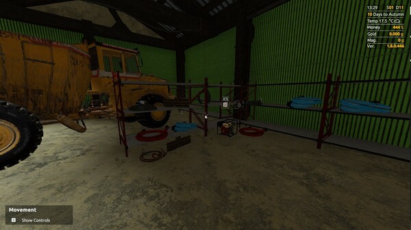 Скриншот из Gold Mining Simulator - Orange Beast