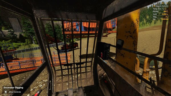 Gold Mining Simulator - Orange Beast