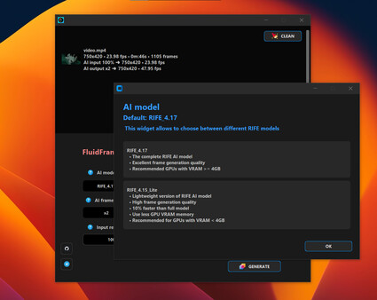Screenshot z FluidFrames Screenshot z FluidFrames