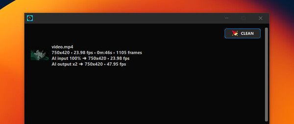 Screenshot z FluidFrames Screenshot z FluidFrames