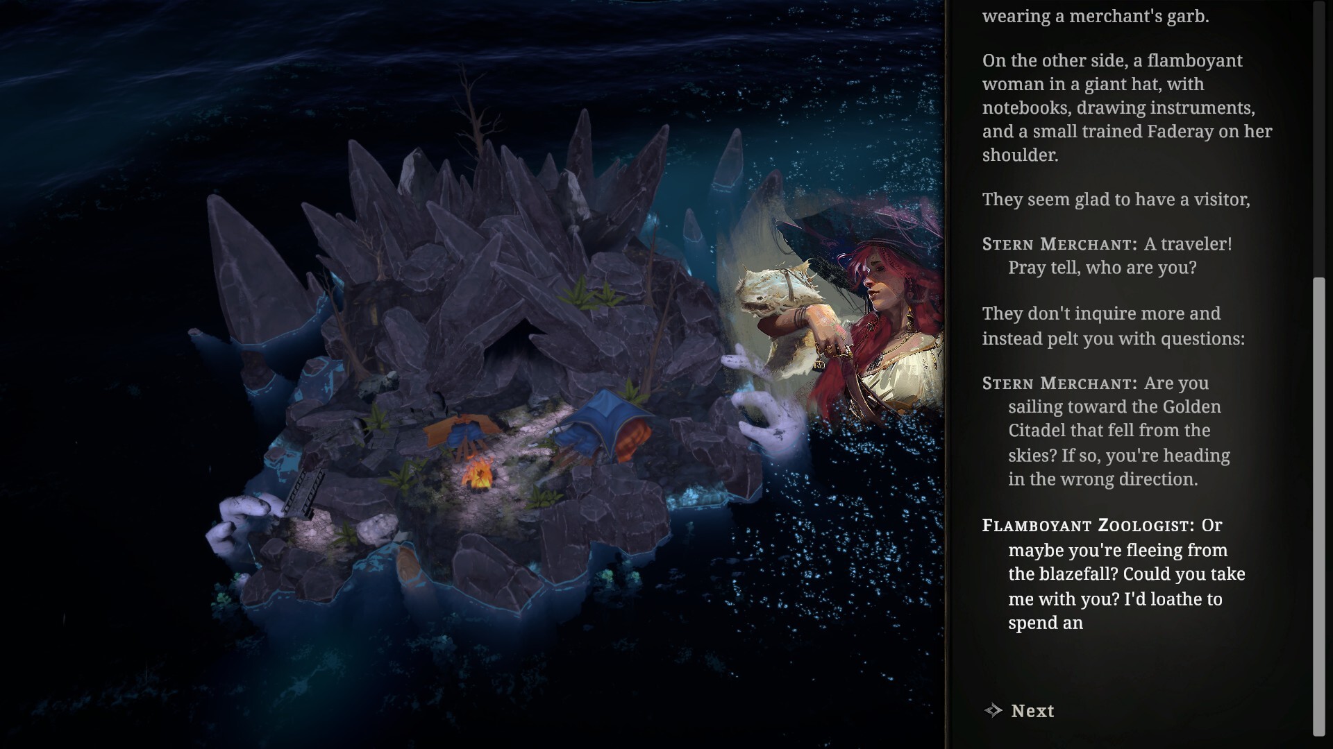 Tides of Blazefall screenshot #5