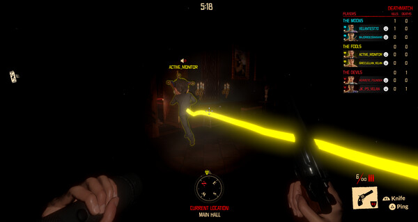 Midnight Murder Club Guest Pass Edition screenshot 2