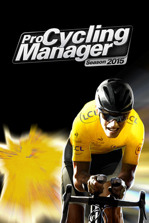 Обложка Pro Cycling Manager 2015