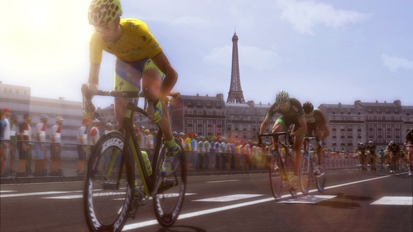 Screenshot z Pro Cycling Manager 2015