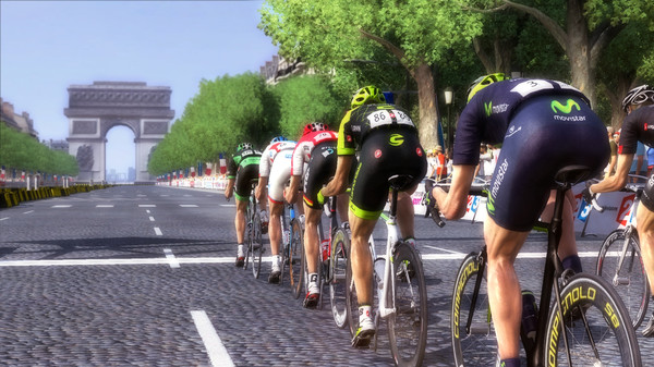 Screenshot z Pro Cycling Manager 2015