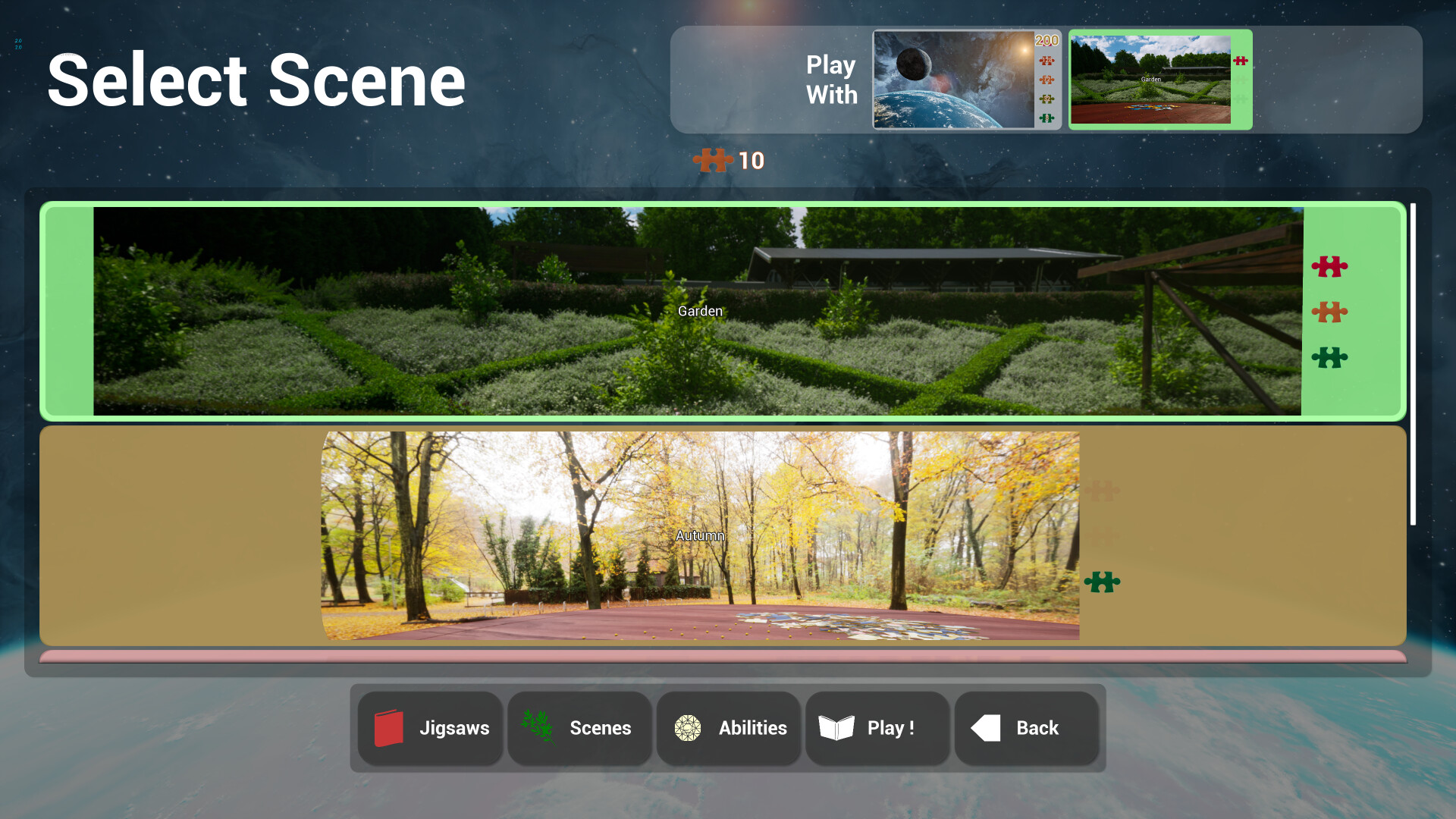 Brilliant Jigsaw screenshot #9