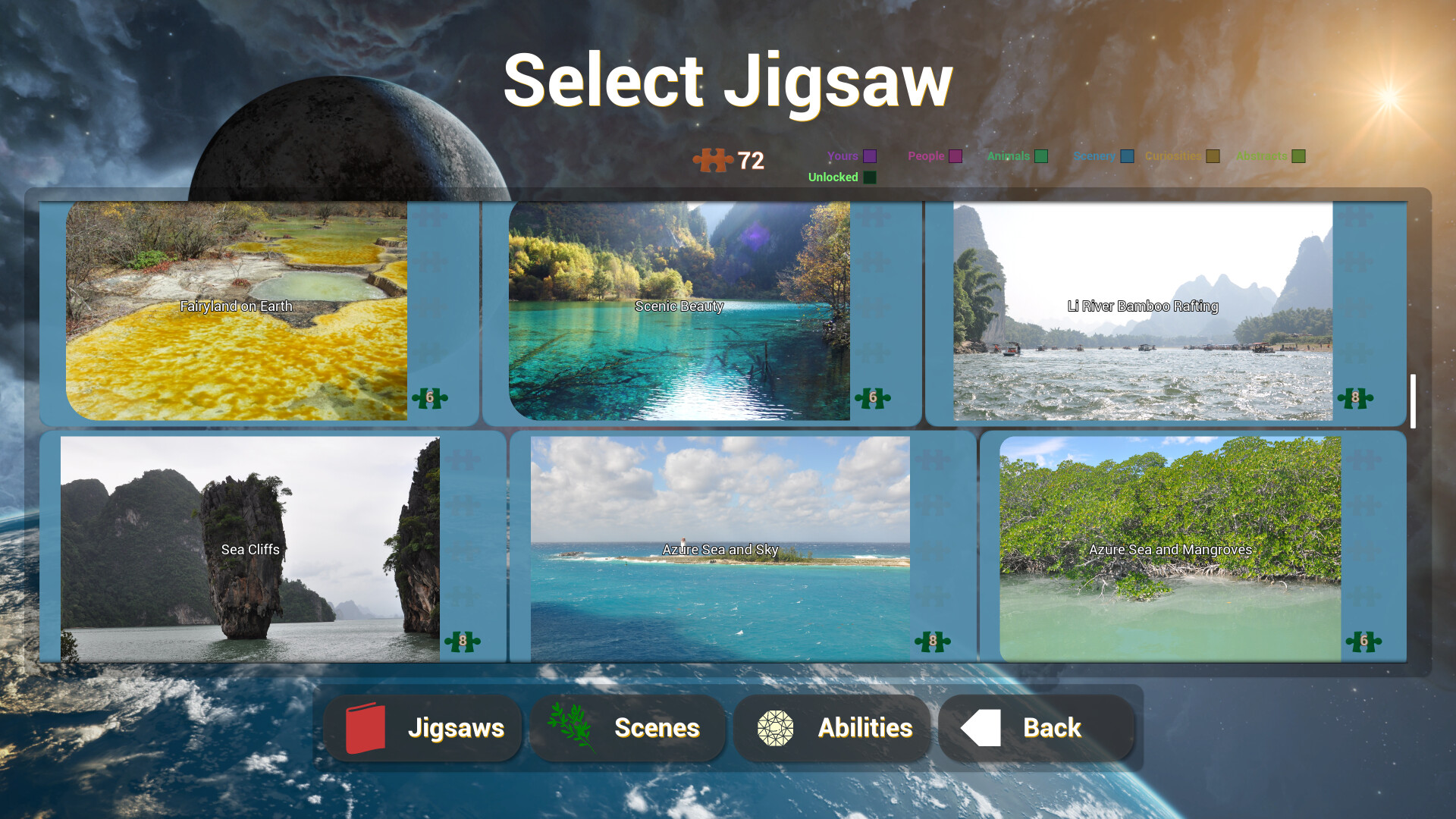 Brilliant Jigsaw screenshot #4