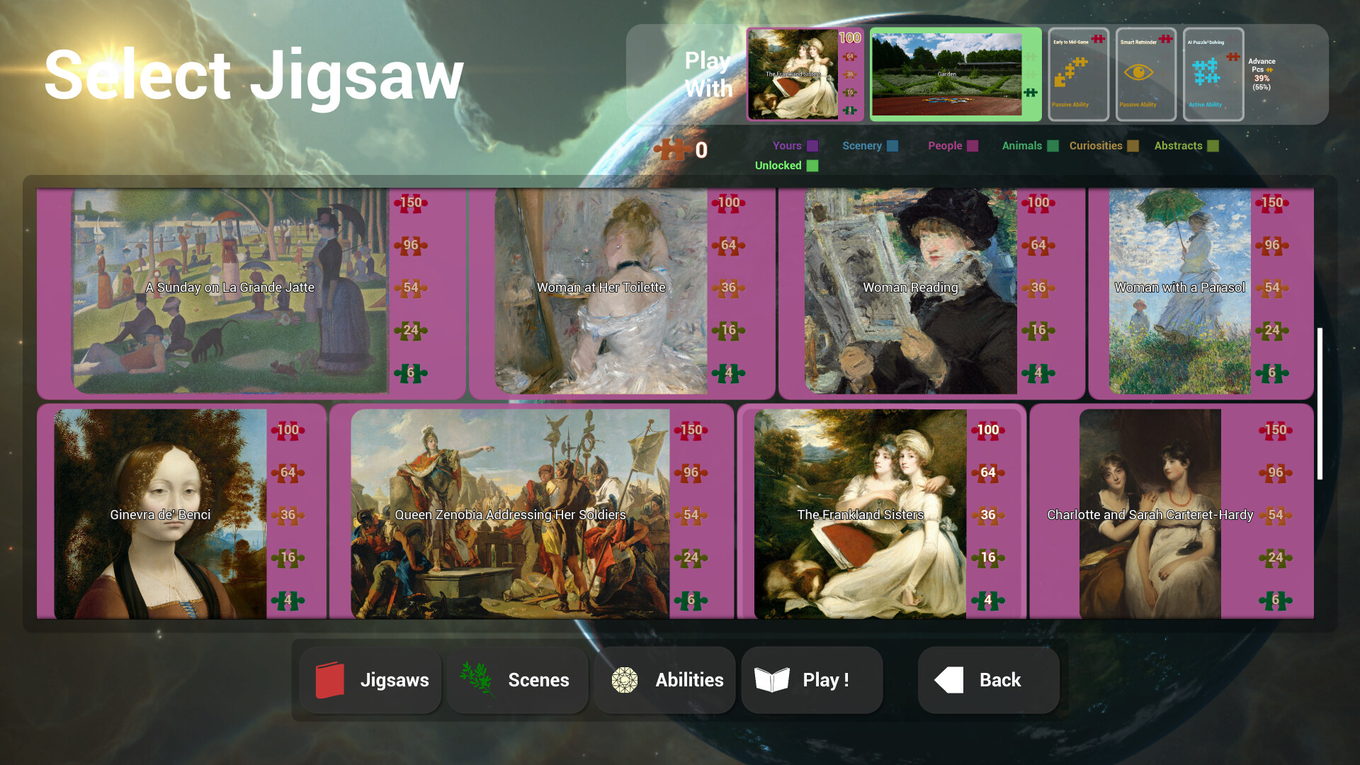 Brilliant Jigsaw screenshot #1