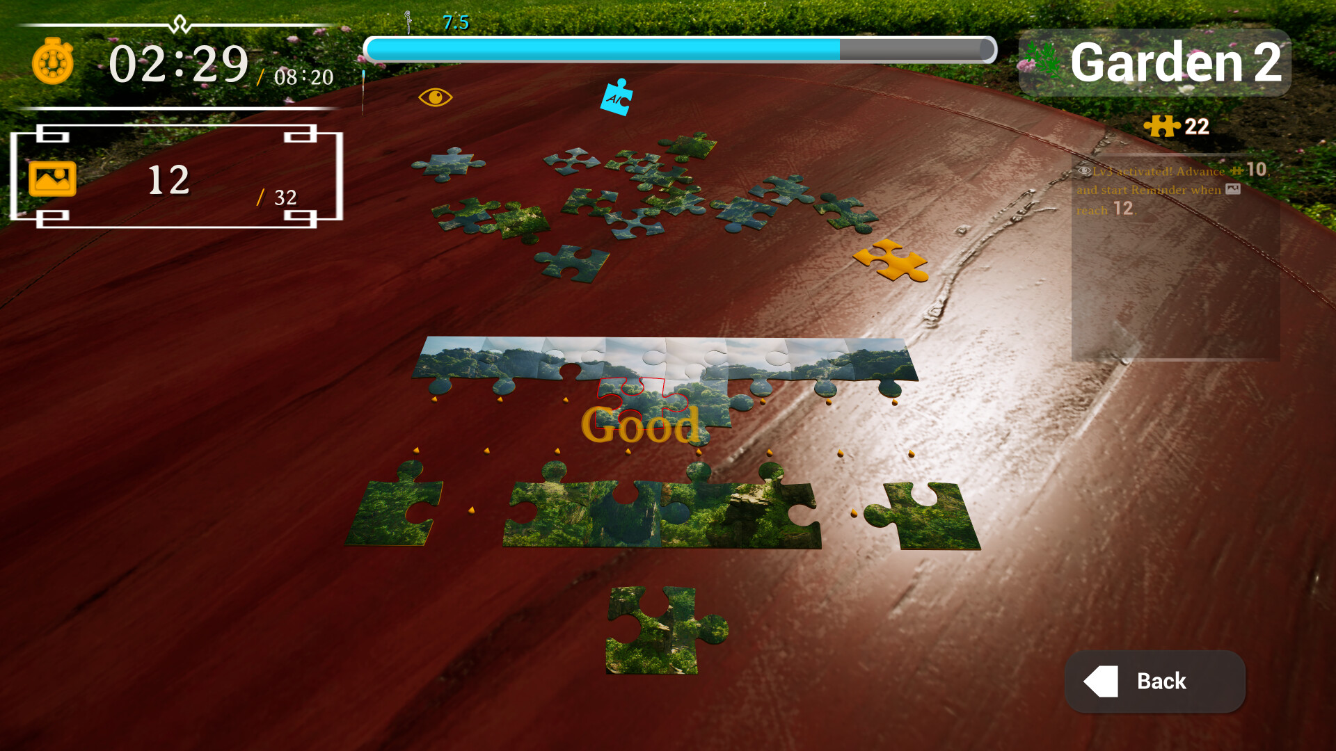 Brilliant Jigsaw screenshot #8