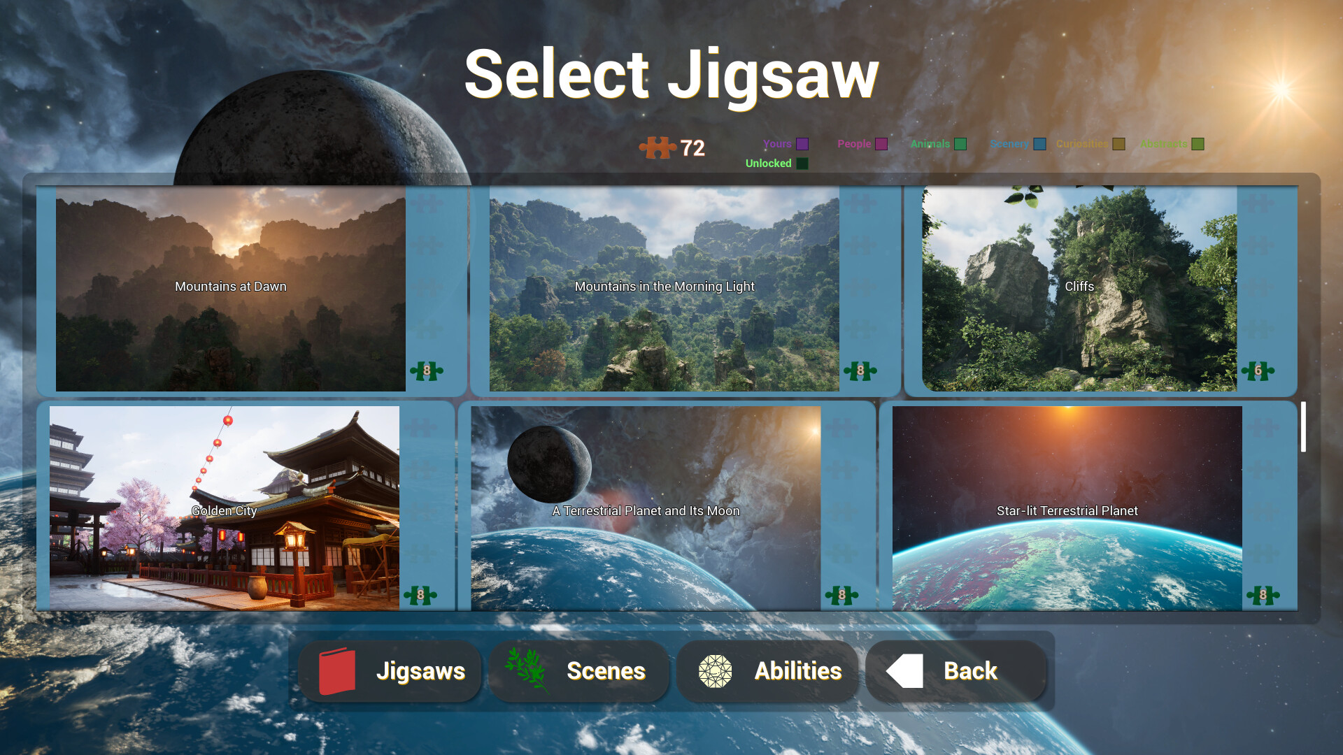 Brilliant Jigsaw screenshot #5