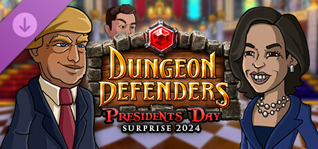 Dungeon Defenders - Presidents Day Surprise 2024 banner image