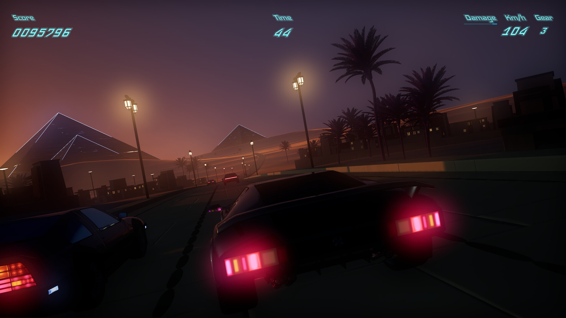 Neon Highways screenshot 3