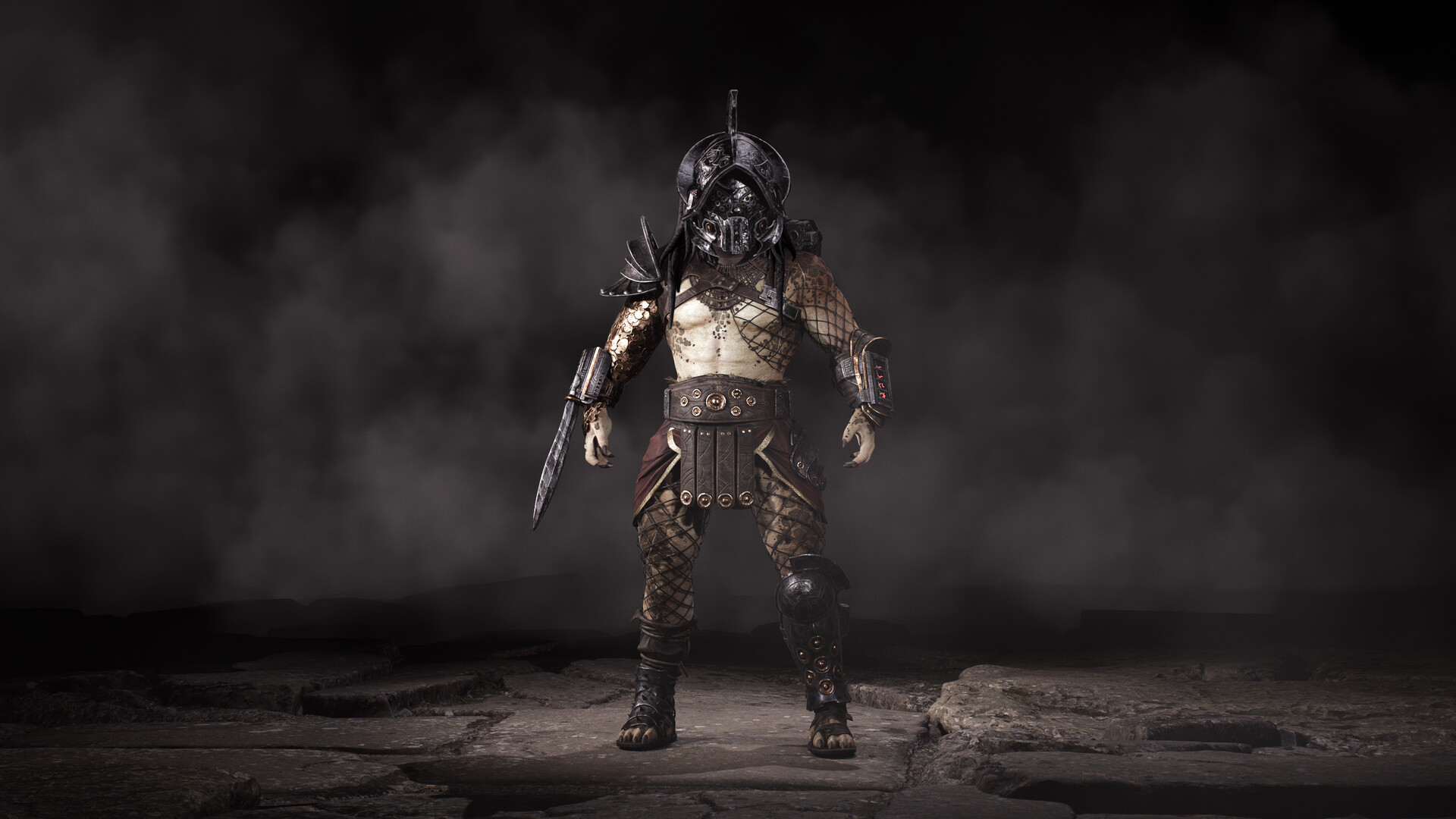 Predator: Hunting Grounds - Gladiator Predatorのスクリーンショット 1