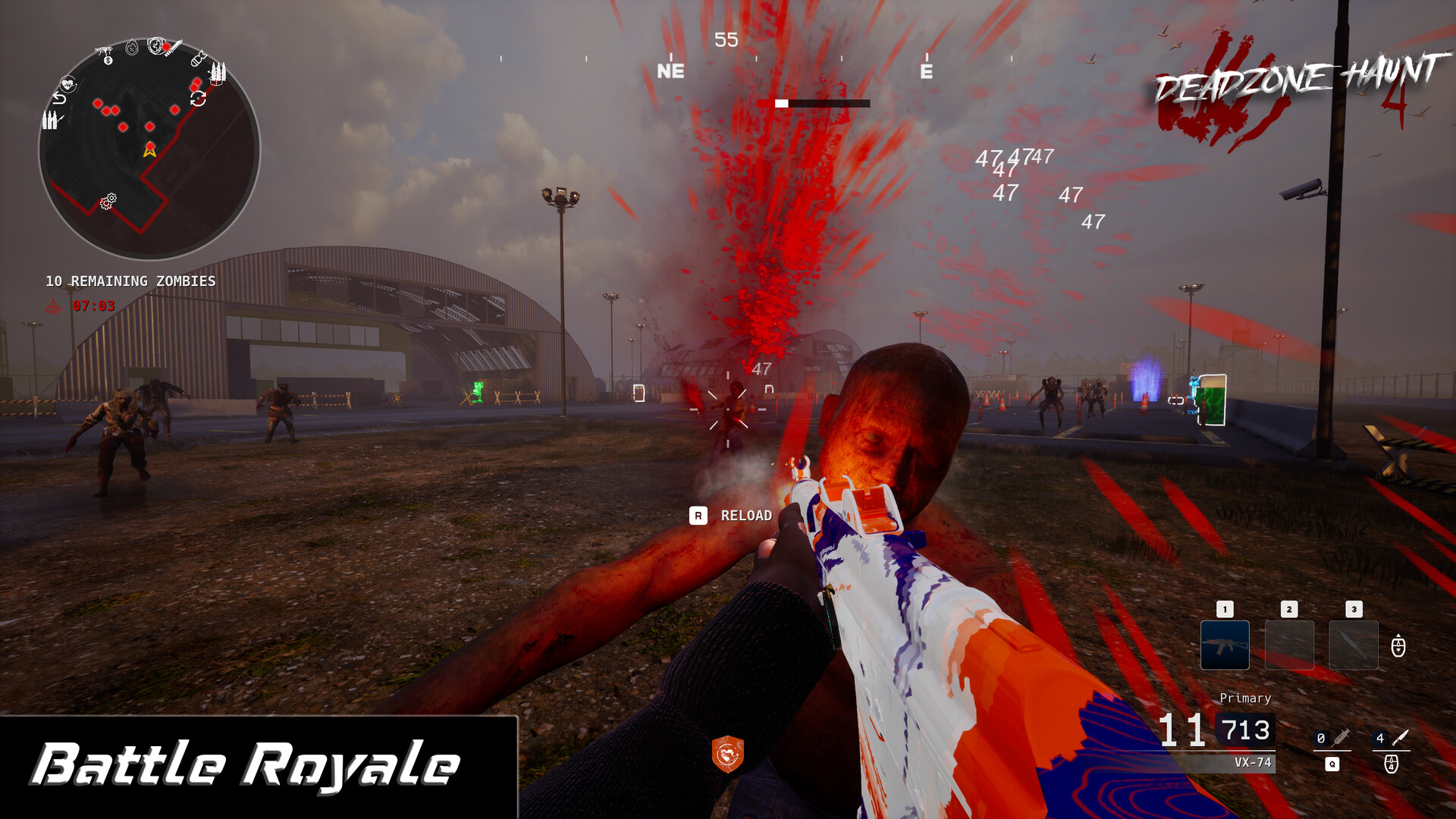 Deadzone Haunt screenshot #6