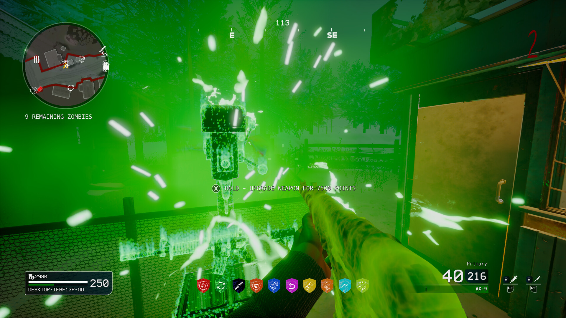 Deadzone Haunt screenshot #1