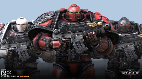 Warhammer 40,000: Regicide