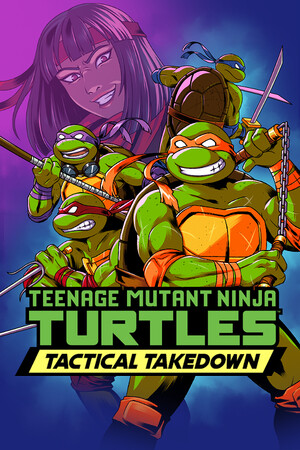 Teenage Mutant Ninja Turtles: Tactical Takedown cover art