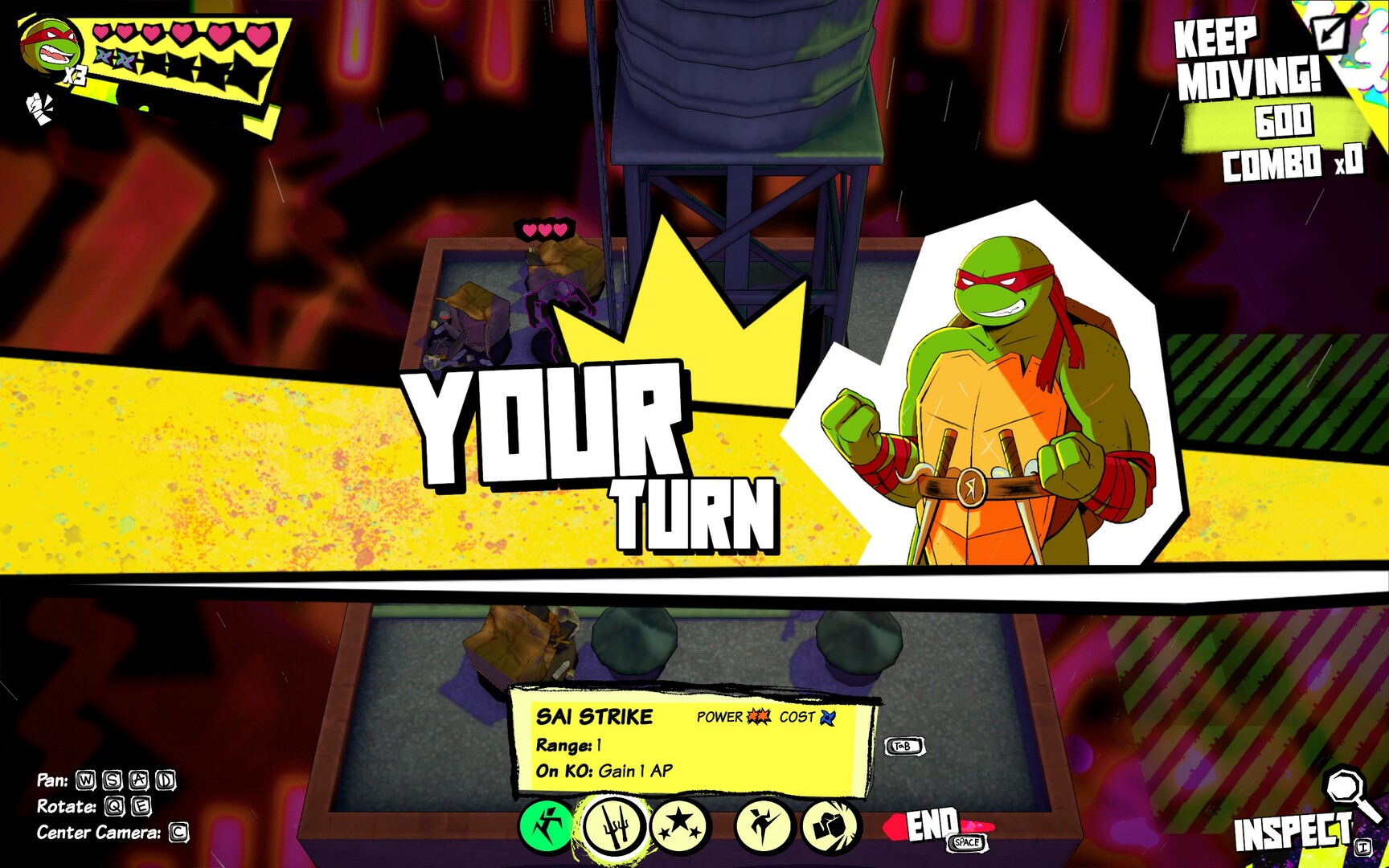 Teenage Mutant Ninja Turtles: Tactical Takedown screenshot #4