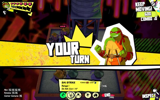 Teenage Mutant Ninja Turtles: Tactical Takedown