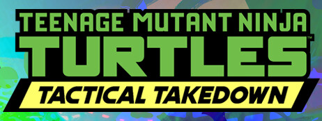 Teenage Mutant Ninja Turtles: Tactical Takedown cover art