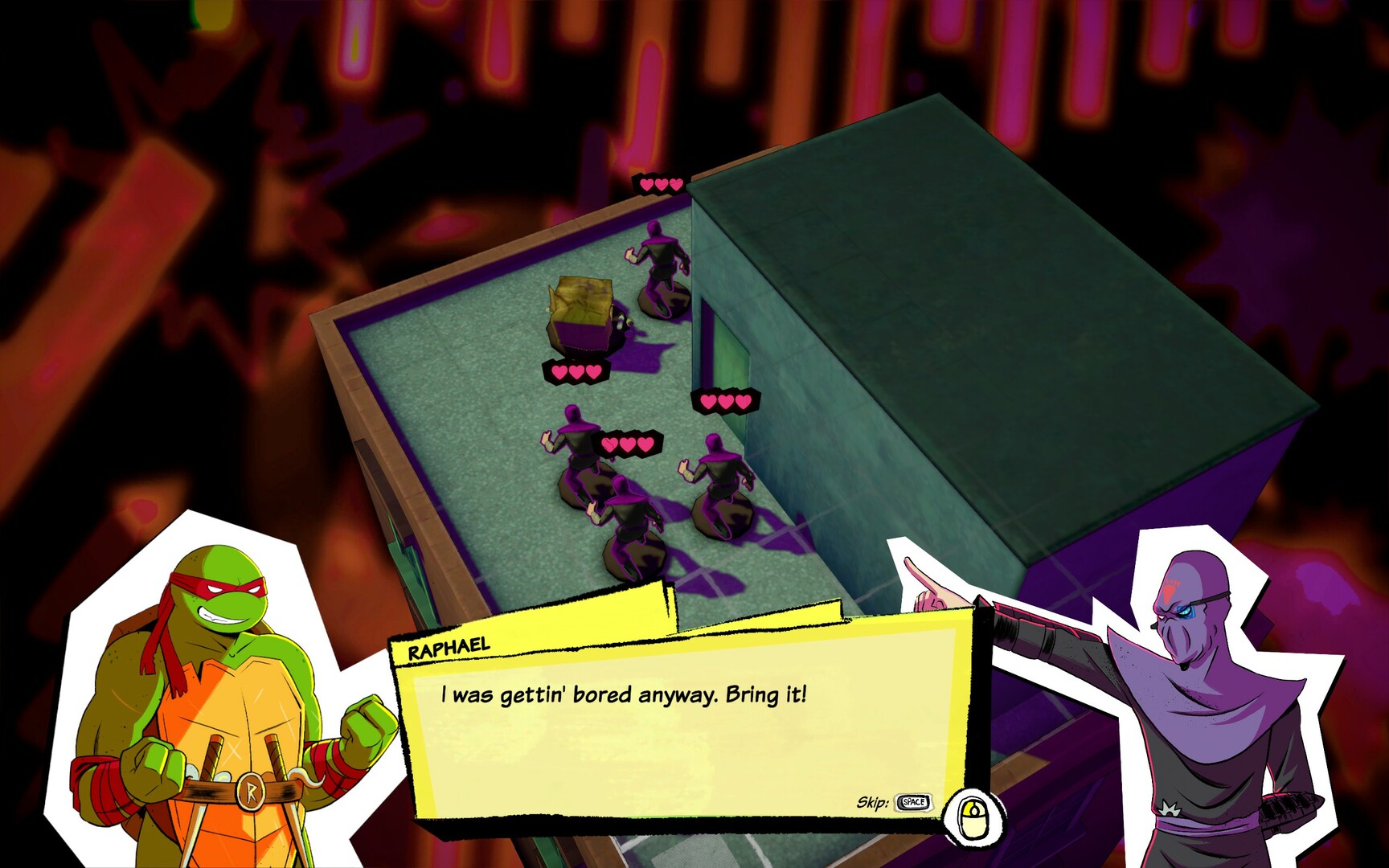 Teenage Mutant Ninja Turtles: Tactical Takedown screenshot #8