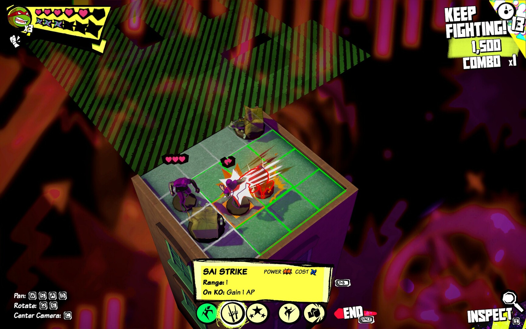 Teenage Mutant Ninja Turtles: Tactical Takedown screenshot #9