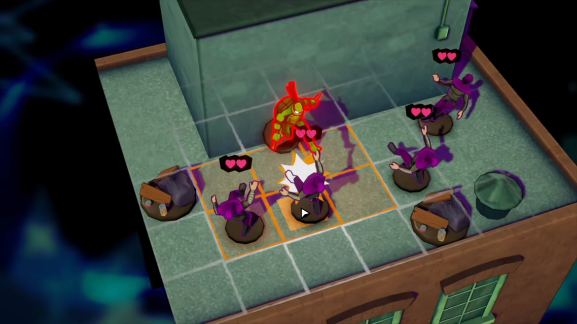Teenage Mutant Ninja Turtles: Tactical Takedown video 3