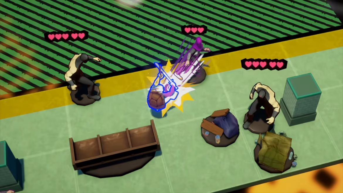 Teenage Mutant Ninja Turtles: Tactical Takedown video 2