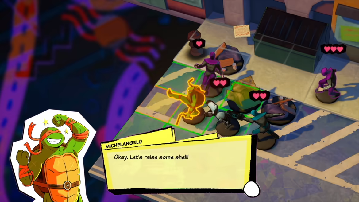 Teenage Mutant Ninja Turtles: Tactical Takedown video 1
