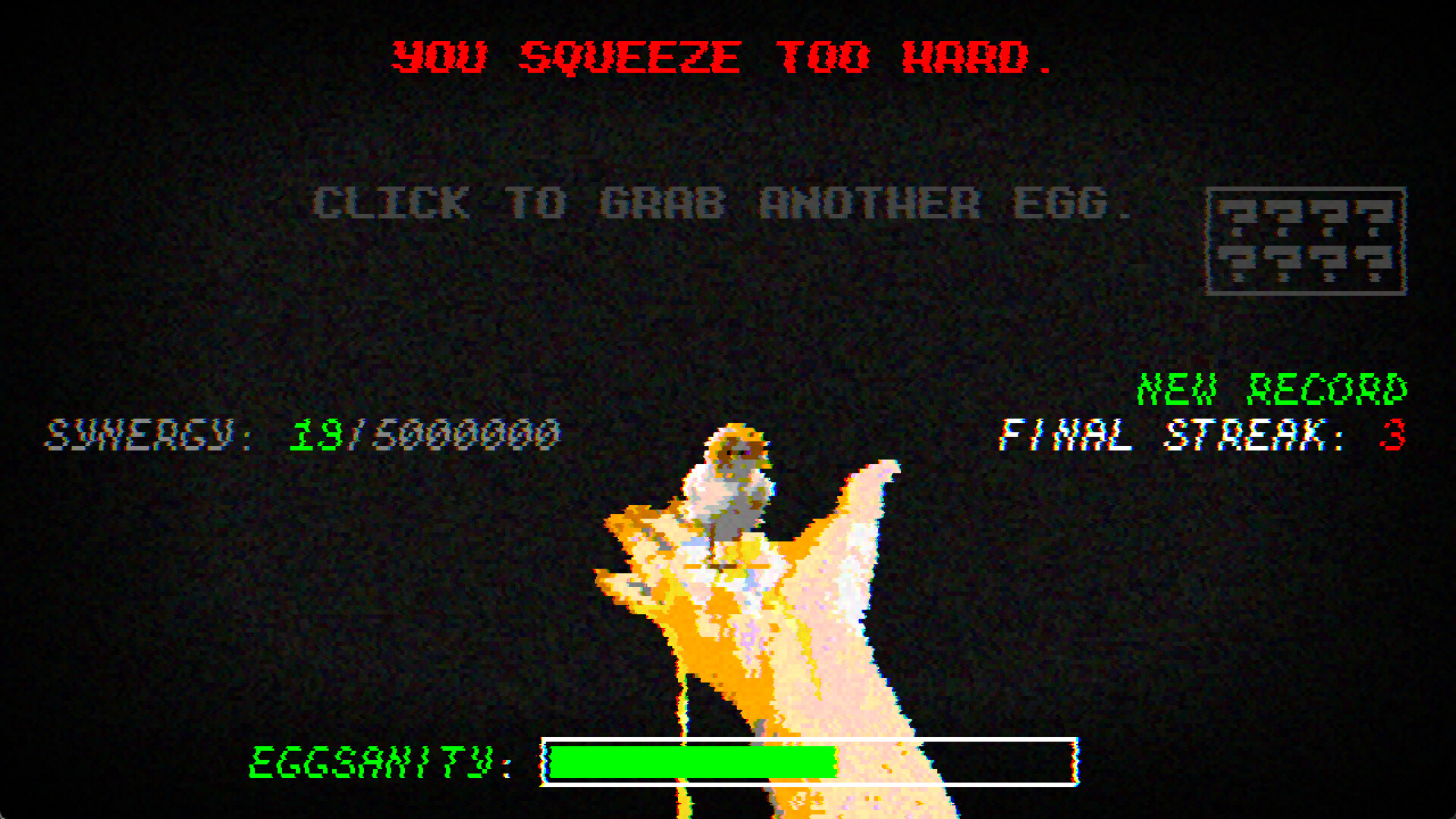 Egg Squeeze
