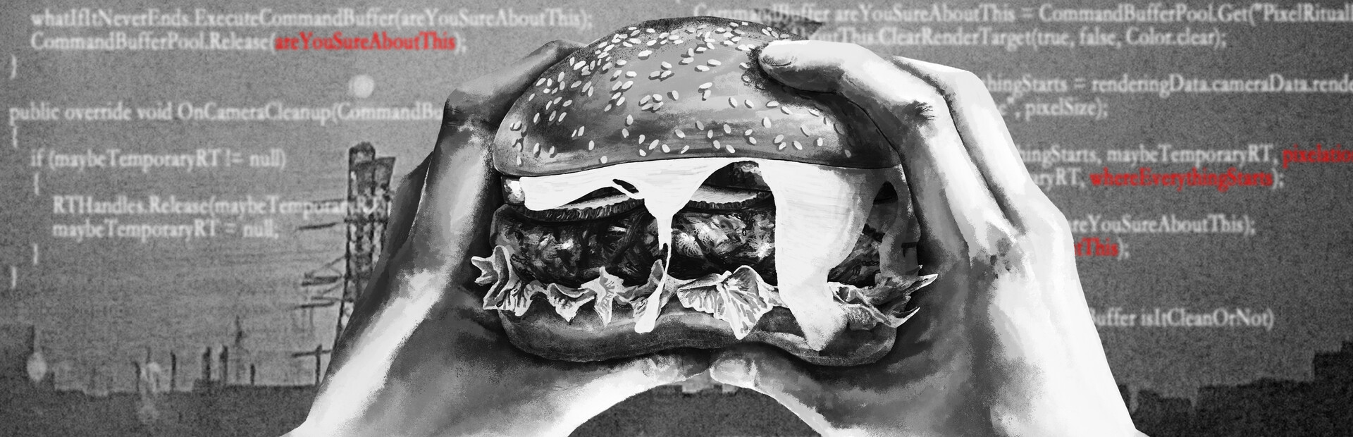 堡外就医 / Can I Buy You A Cheeseburger?