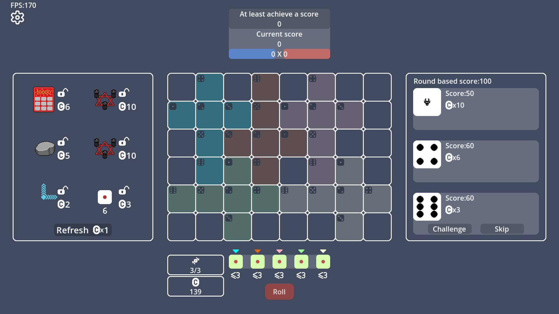 #4. Roll a Dice (Steam) Podle: 2000 Studio