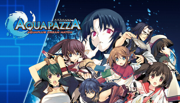 Steam：AQUAPAZZA: Aquaplus Dream Match