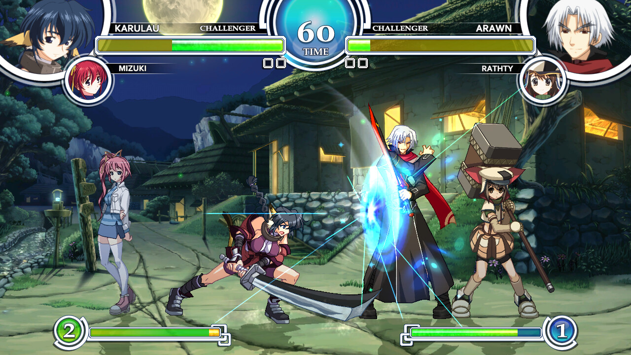 AQUAPAZZA: Aquaplus Dream Match screenshot 5
